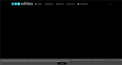 Desktop Screenshot of edittec.com