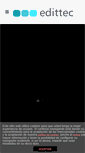 Mobile Screenshot of edittec.com