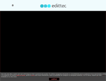 Tablet Screenshot of edittec.com